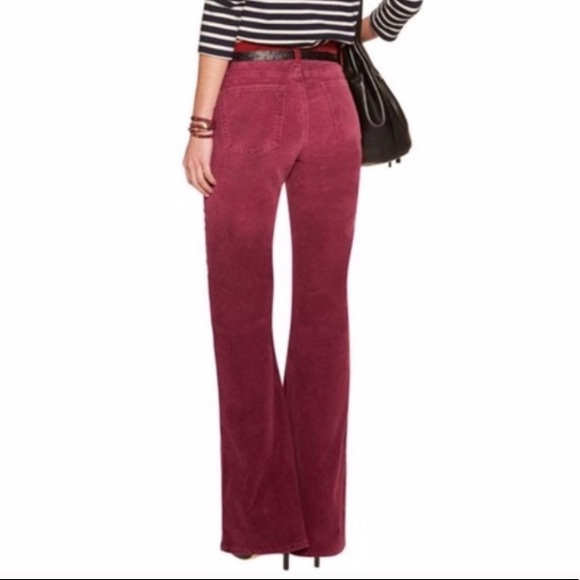 NWT $228 Current/Elliott The Girl Crush Flare Pant - Picture 3 of 8